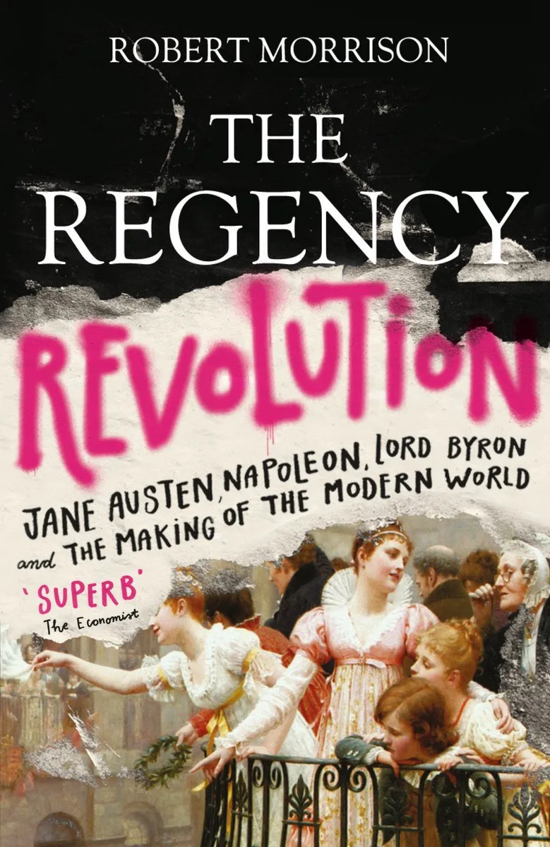 The Regency Revolution von Atlantic Books – Buchfoto