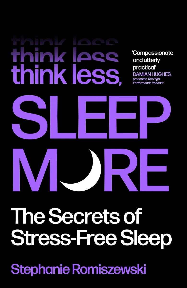 Think Less, Sleep More von Atlantic Books – Buchfoto