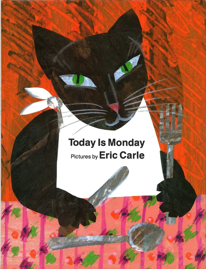 Today Is Monday von Atlantic Books – Buchfoto