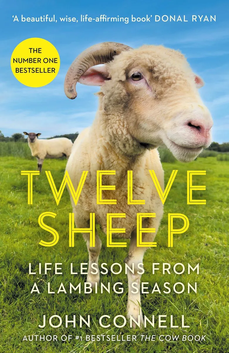 Twelve Sheep von Atlantic Books – Buchfoto