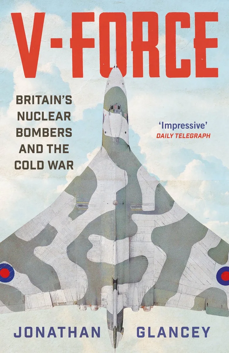 V-Force van Atlantic Books – boekfoto