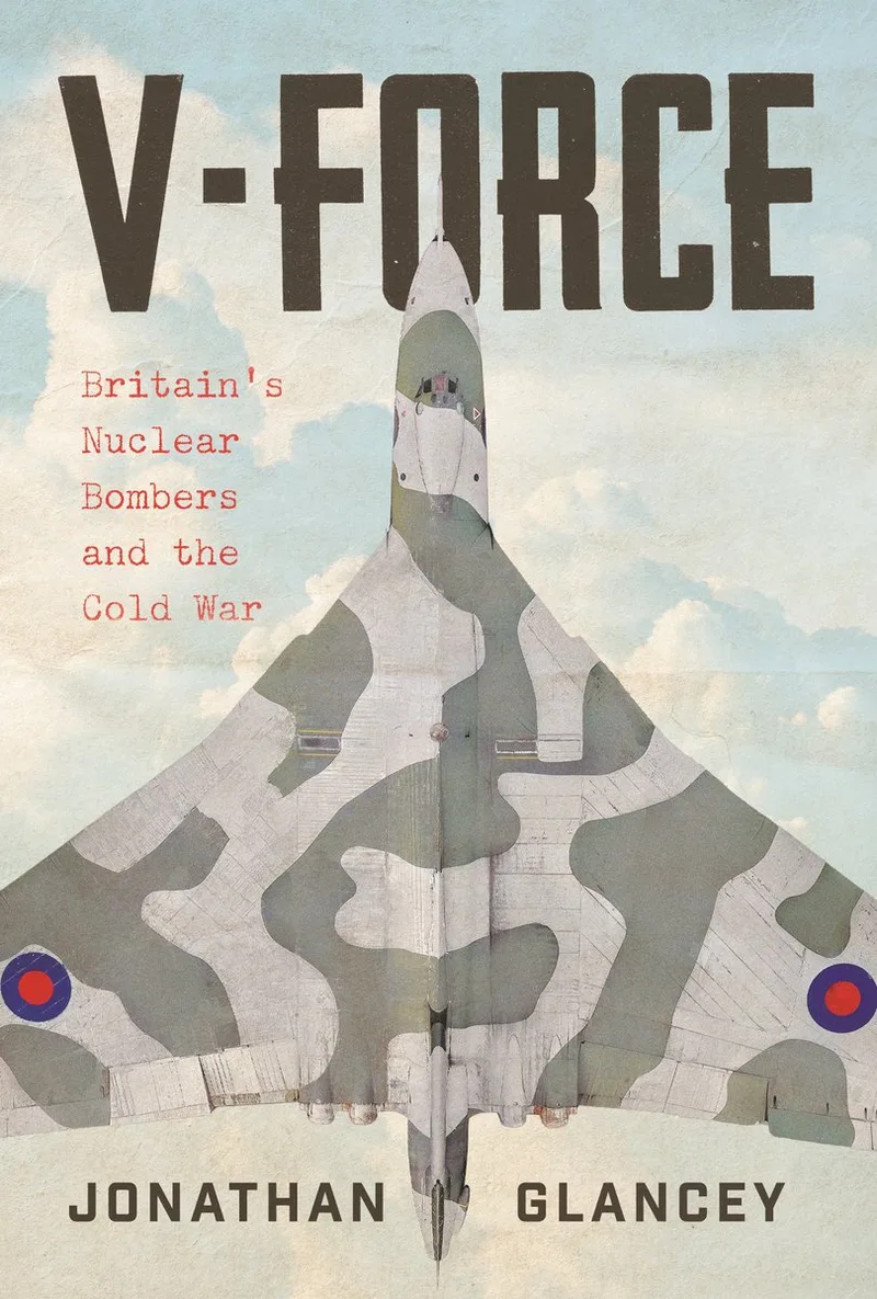 V-Force von Atlantic Books – Buchfoto