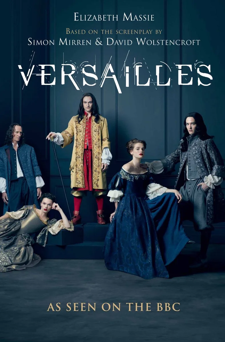 Versailles von Atlantic Books – Buchfoto