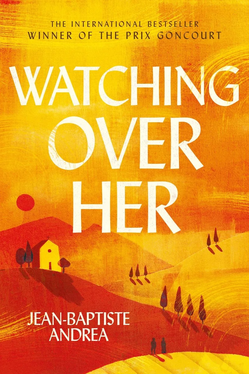 Watching Over Her von Atlantic Books – Buchfoto