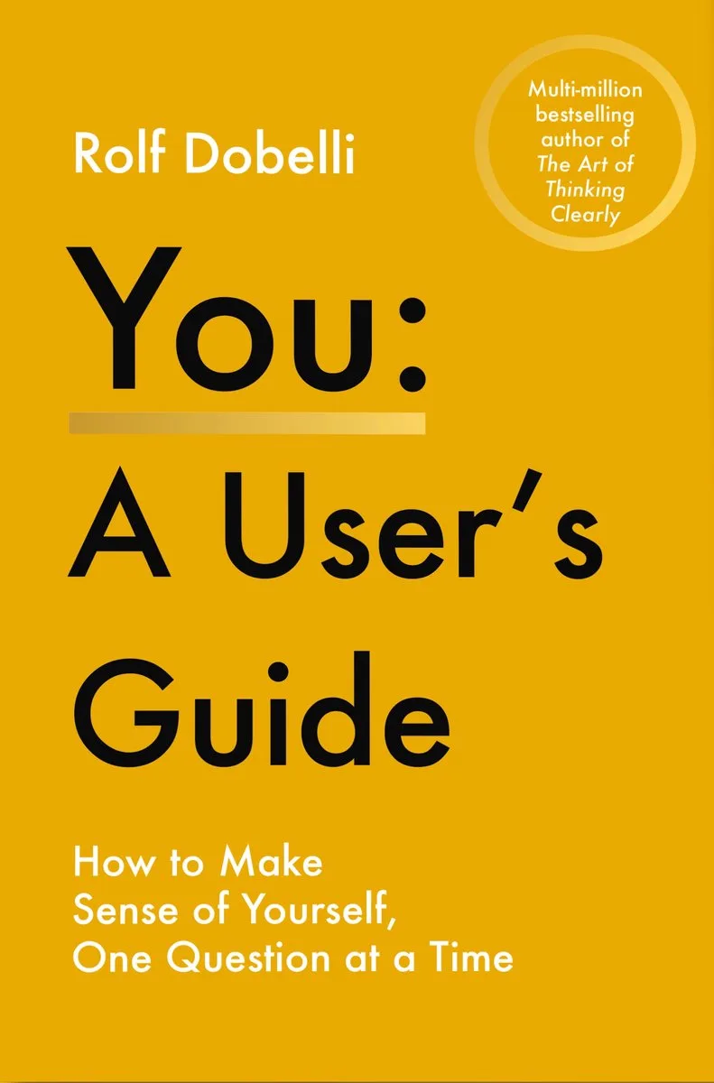 You – A User's Guide von Atlantic Books – Buchfoto