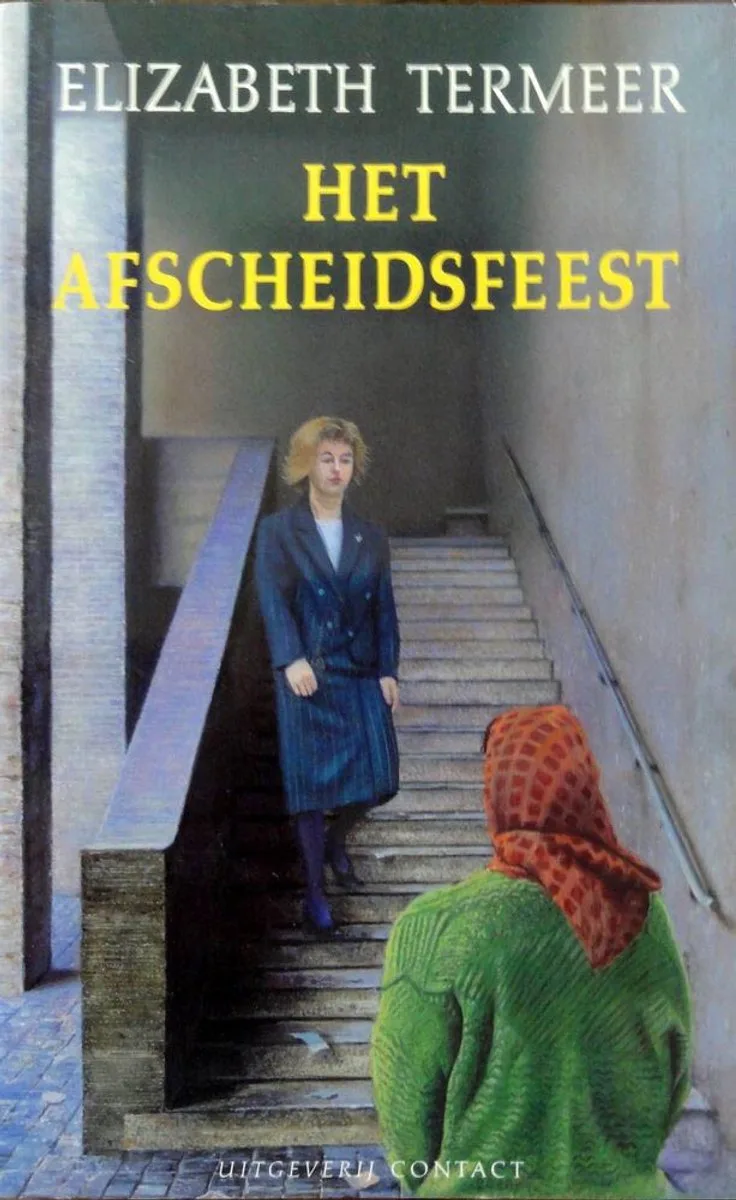 Afscheidsfeest de Atlas Contact – photo du livre