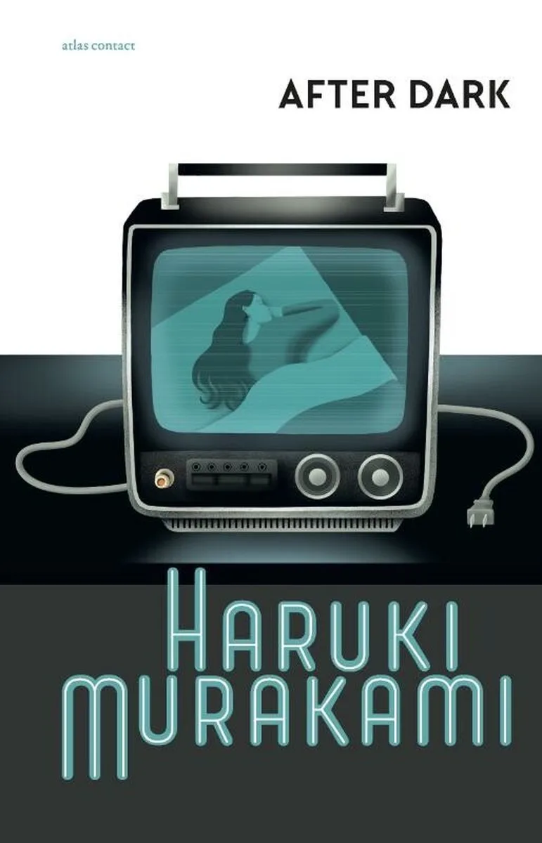 After Dark von Atlas Contact – Buchfoto