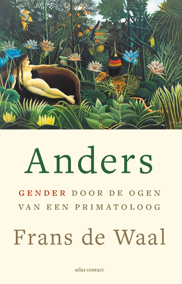 Anders fra Atlas Contact – billede af bogen