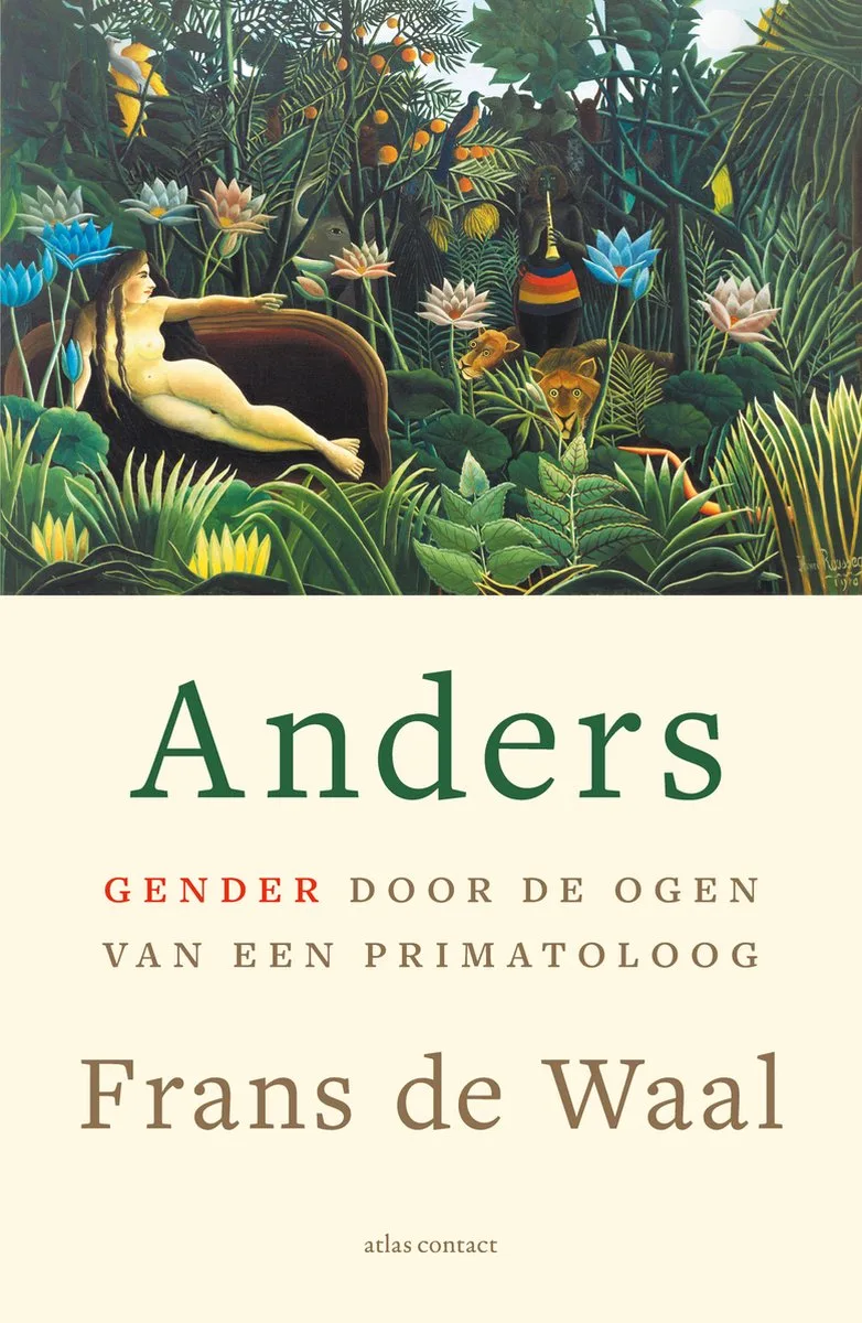 Anders von Atlas Contact – Buchfoto