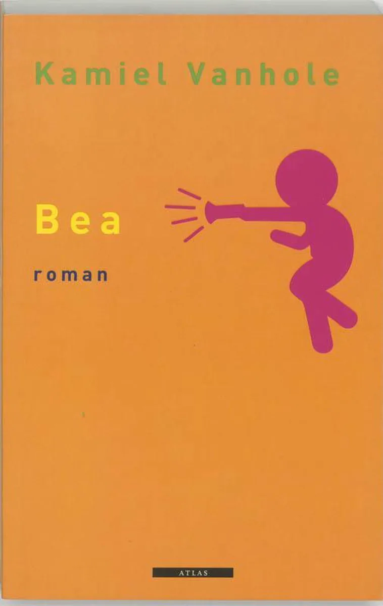 Bea von Atlas Contact – Buchfoto