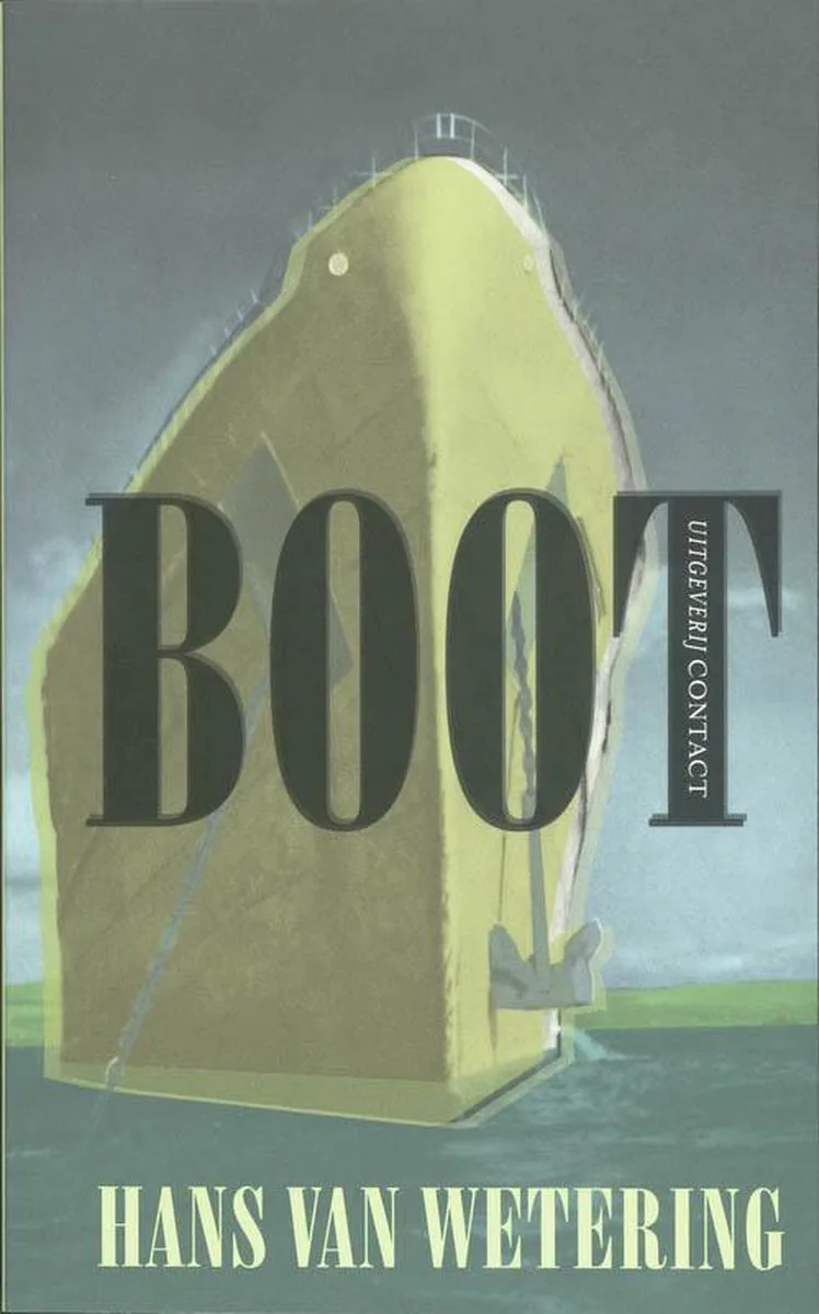 Boot de Atlas Contact – photo du livre