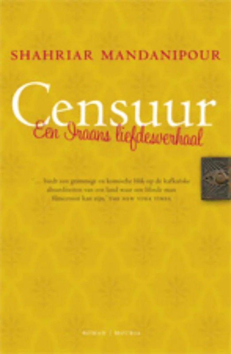 Censuur von Atlas Contact – Buchfoto