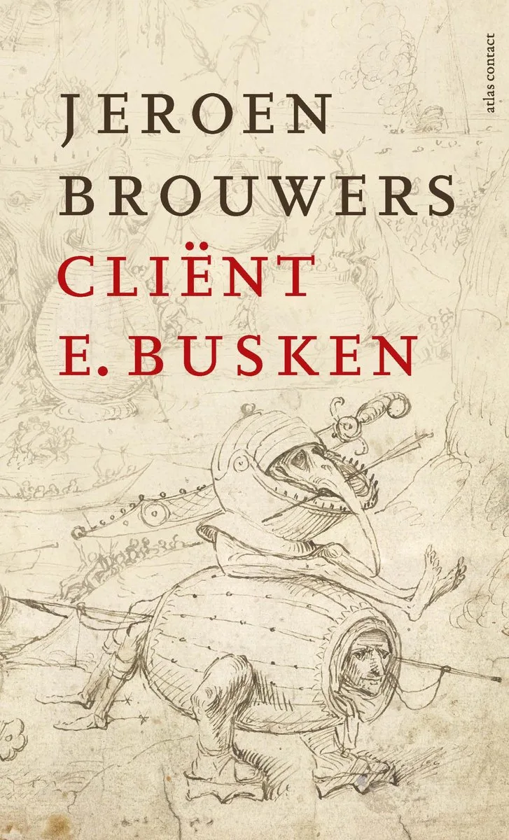 Cliënt E. Busken von Atlas Contact – Buchfoto