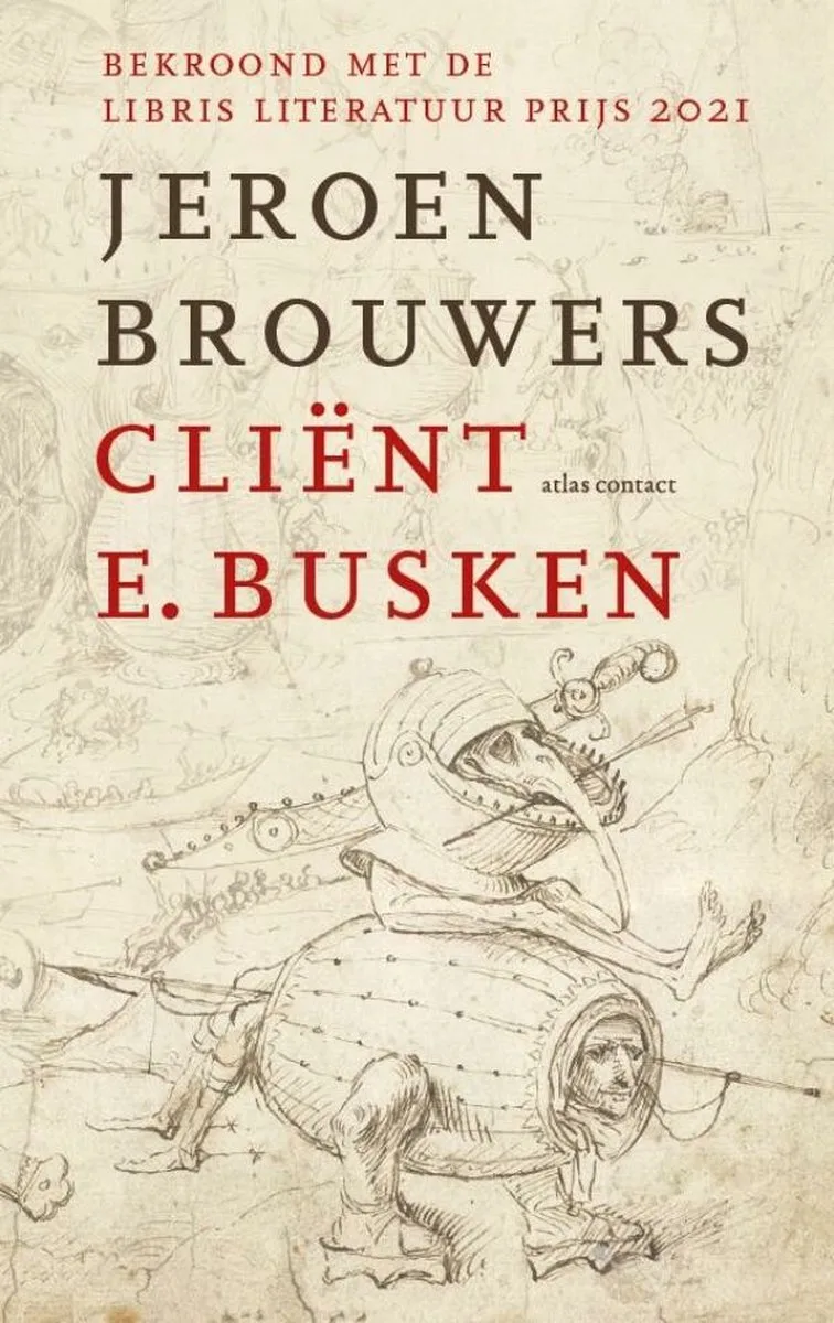 Cliënt E. Busken fra Atlas Contact – billede af bogen