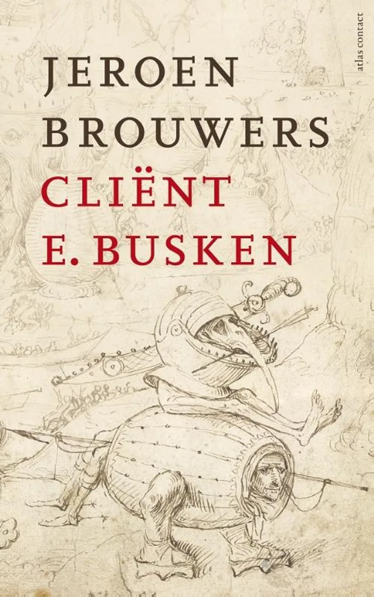 Cliënt E. Busken von Atlas Contact – Buchfoto
