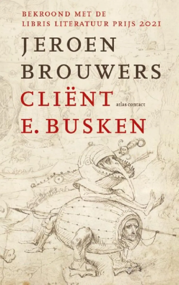 Cliënt E. Busken von Atlas Contact – Buchfoto