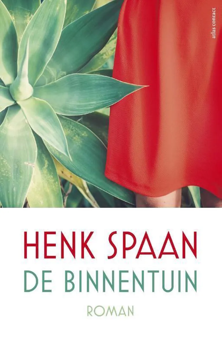 De binnentuin von Atlas Contact – Buchfoto