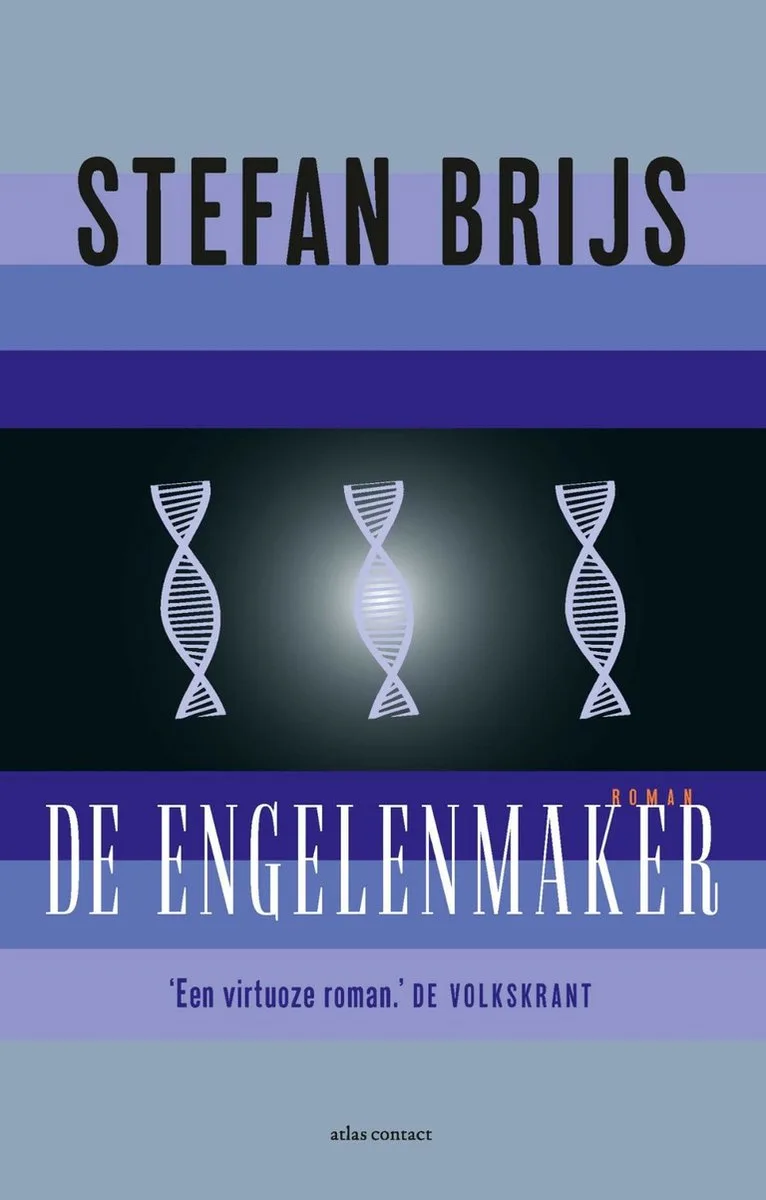 De engelenmaker von Atlas Contact – Buchfoto