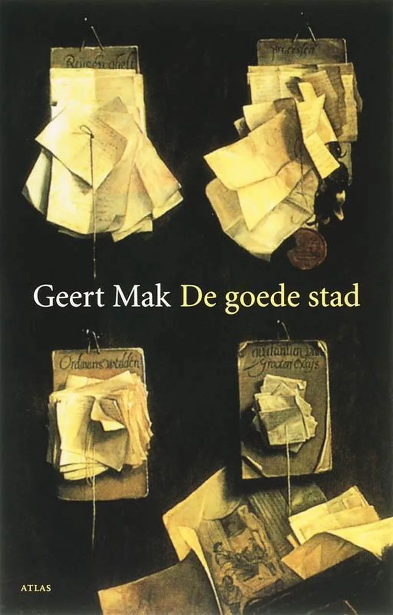 De Goede Stad von Atlas Contact – Buchfoto