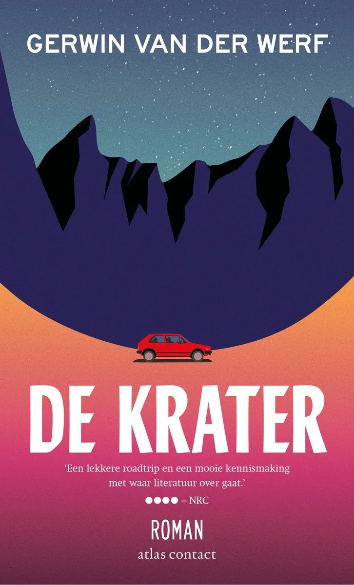 De krater von Atlas Contact – Buchfoto