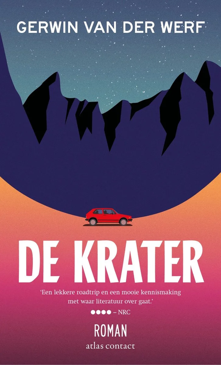 De krater von Atlas Contact – Buchfoto