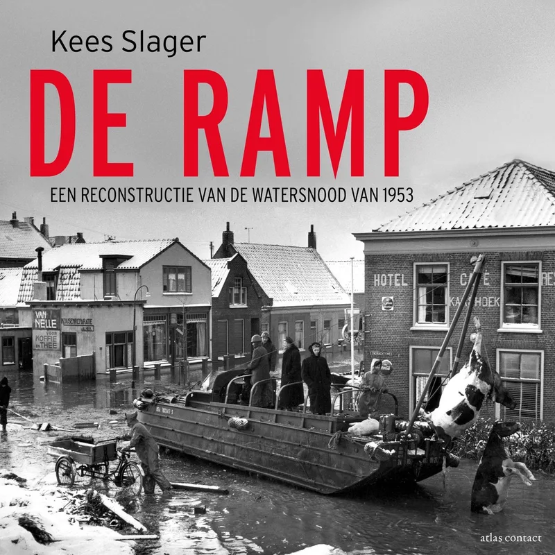 De ramp von Atlas Contact – Buchfoto