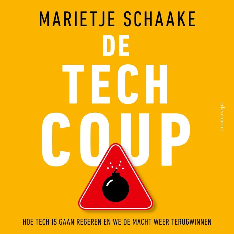 De tech coup von Atlas Contact – Buchfoto