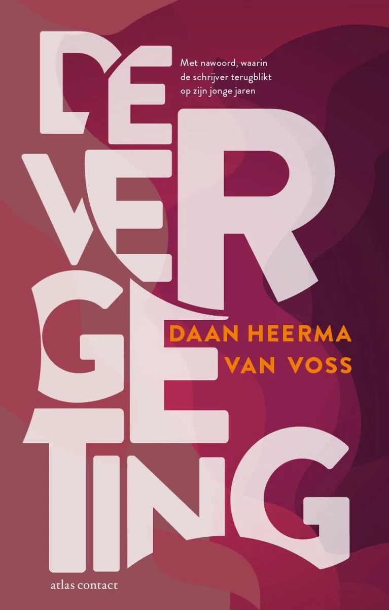De vergeting von Atlas Contact – Buchfoto
