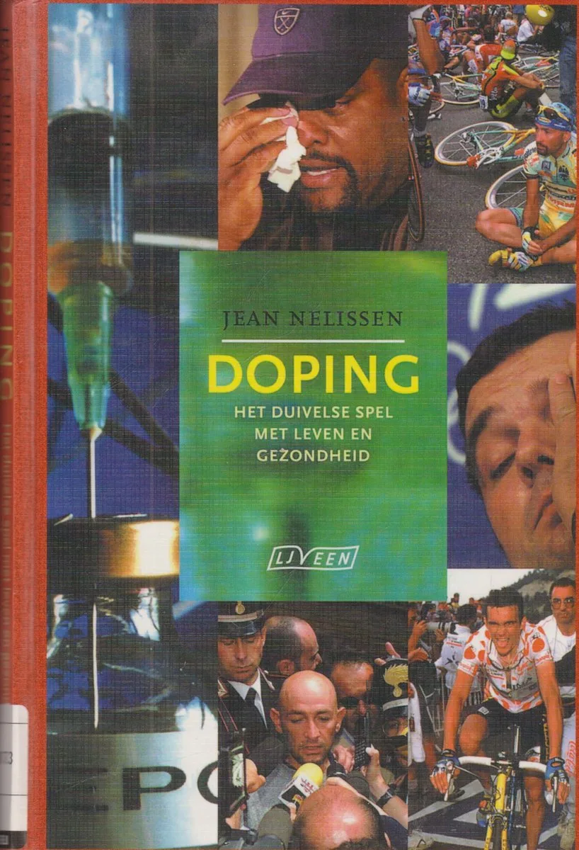 Doping fra Atlas Contact – billede af bogen
