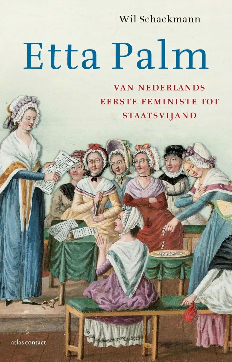 Etta Palm von Atlas Contact – Buchfoto
