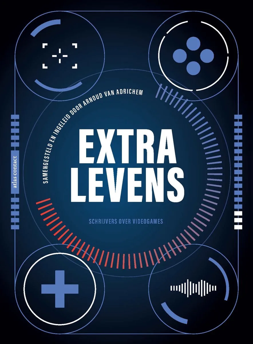 Extra levens fra Atlas Contact – billede af bogen