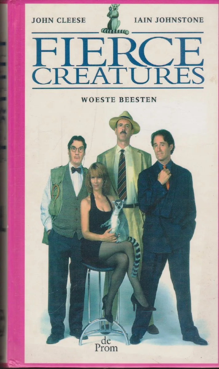 Fierce creatures von Atlas Contact – Buchfoto