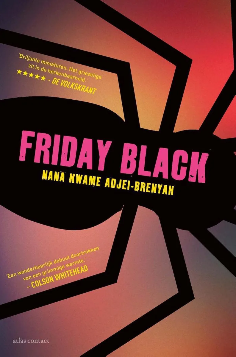 Friday Black fra Atlas Contact – billede af bogen