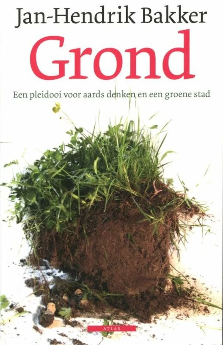 Grond von Atlas Contact – Buchfoto