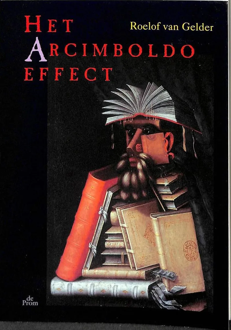 Het Arcimboldo-effect von Atlas Contact – Buchfoto