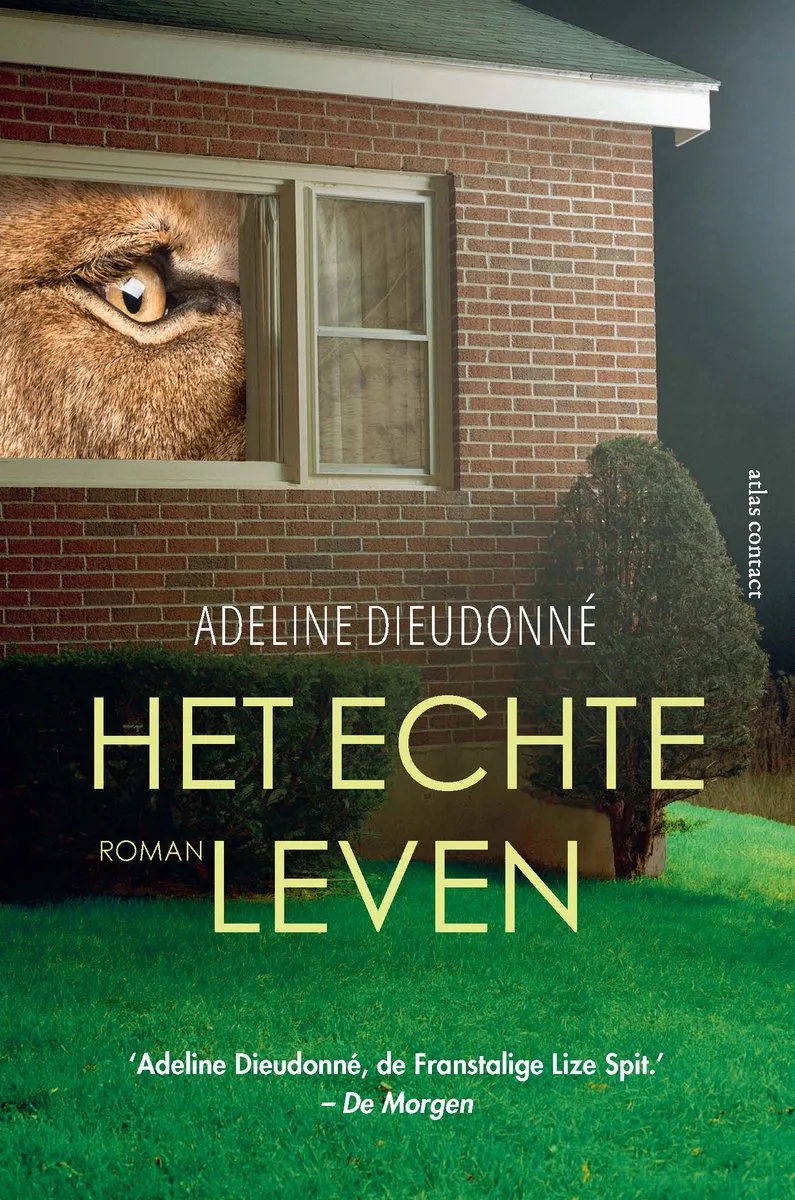 Het echte leven von Atlas Contact – Buchfoto