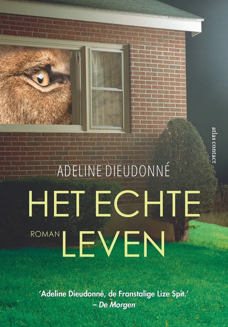 Het echte leven von Atlas Contact – Buchfoto