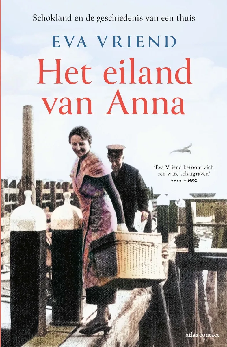 Het eiland van Anna von Atlas Contact – Buchfoto