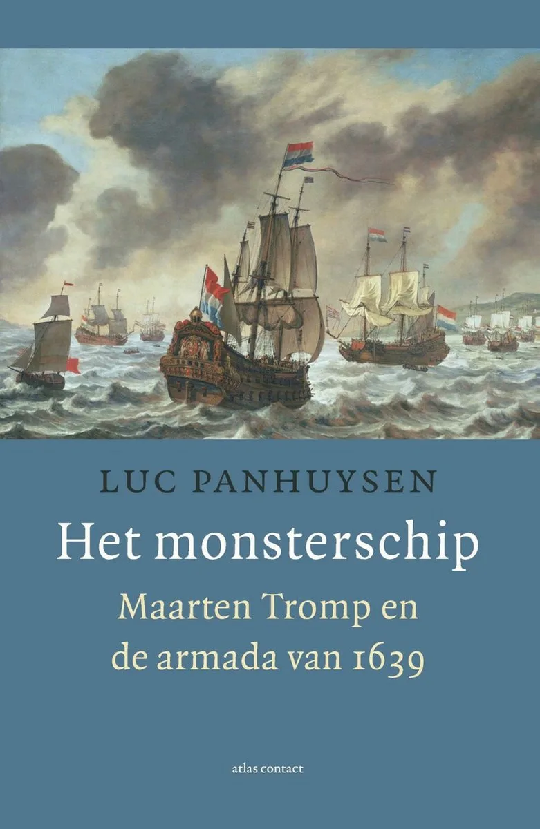 Het monsterschip von Atlas Contact – Buchfoto
