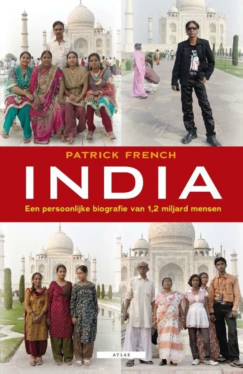 India von Atlas Contact – Buchfoto