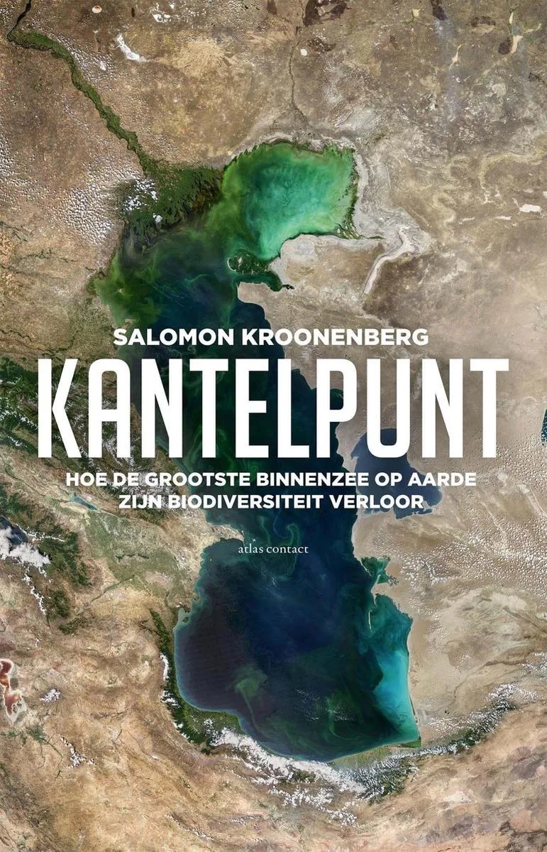 Kantelpunt von Atlas Contact – Buchfoto