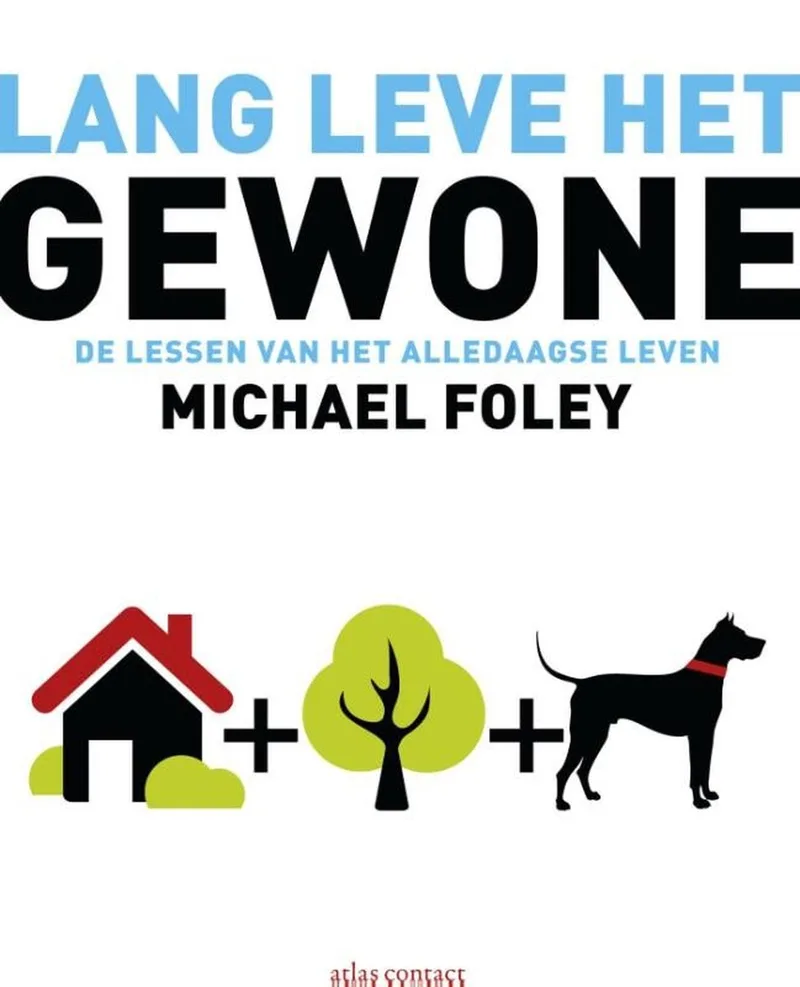 Lang leve het gewone von Atlas Contact – Buchfoto