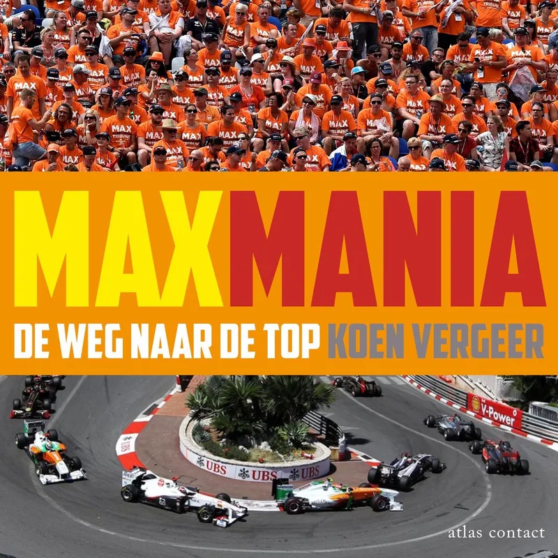 MaxMania von Atlas Contact – Buchfoto