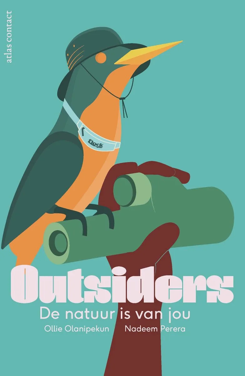 Outsiders von Atlas Contact – Buchfoto