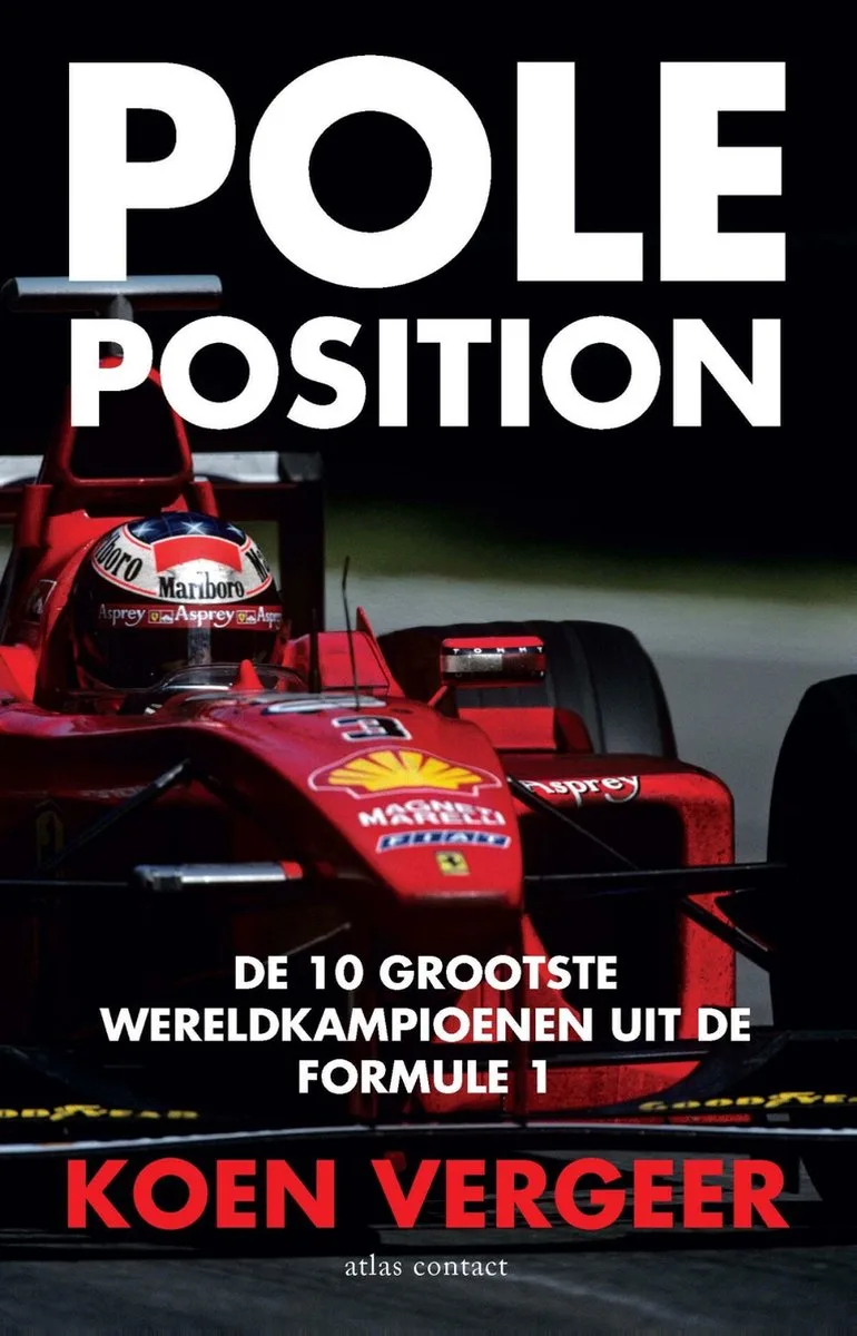 Pole position fra Atlas Contact – billede af bogen