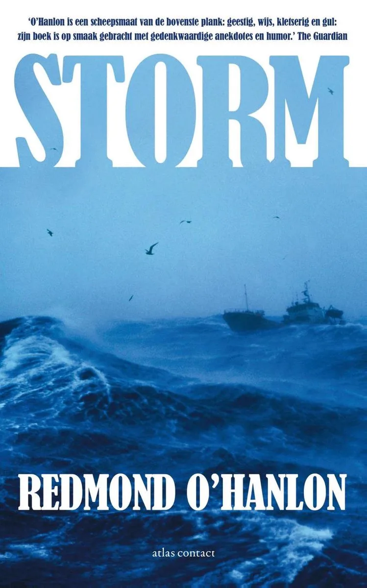 Storm von Atlas Contact – Buchfoto
