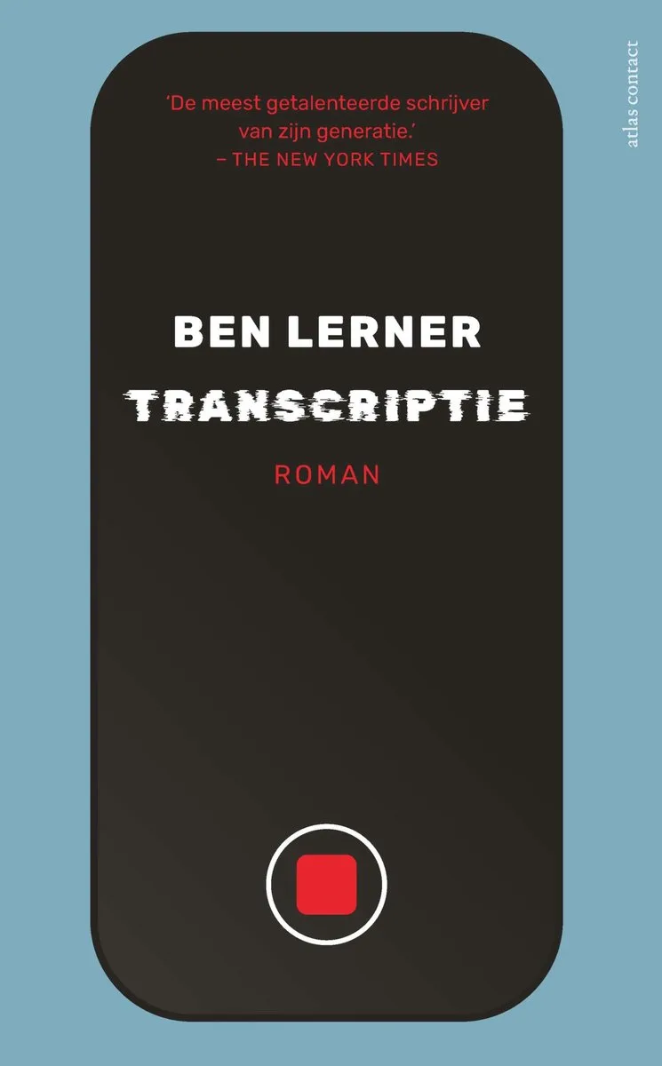 Transcriptie fra Atlas Contact – billede af bogen