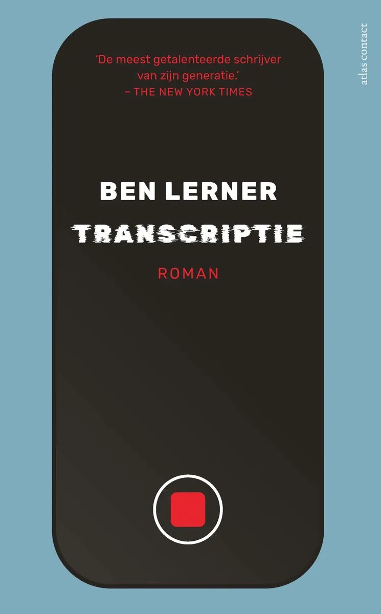 Transcriptie fra Atlas Contact – billede af bogen