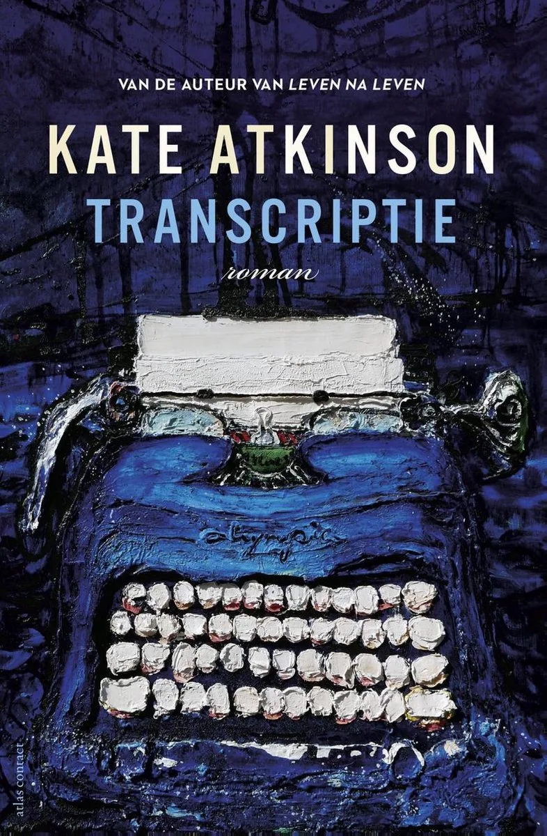 Transcriptie fra Atlas Contact – billede af bogen