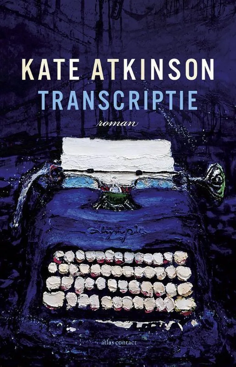 Transcriptie fra Atlas Contact – billede af bogen